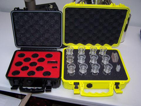 Shell-Case Foam Insert Kit for Hybrid 330 Case (Black)